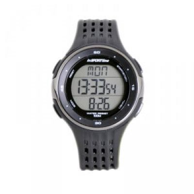 Pulsklocka Diverz, svart, inSPORTline