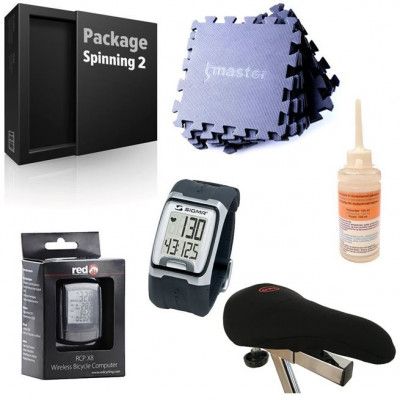 Tillbehörspaket Spinningcykel 2