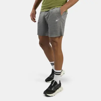 ID Train Stickade Träningsshorts Grå