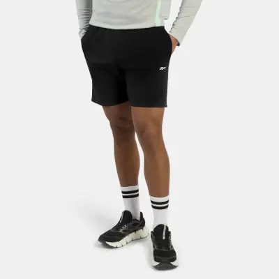 ID Train Stickade Träningsshorts Svart