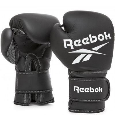 Reebok Boxningshandskar, Svart/Vit