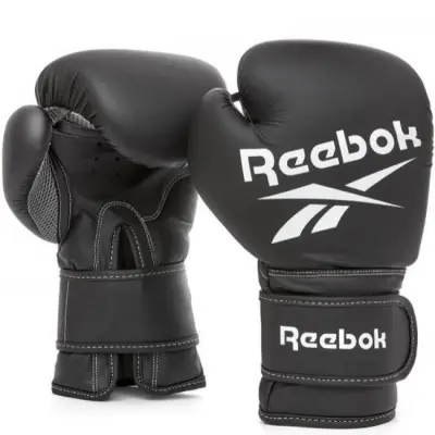 Reebok Boxningshandskar, Svart/Vit