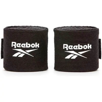 Reebok Hand Wraps (2.5m), Gelhandskar&Lindor