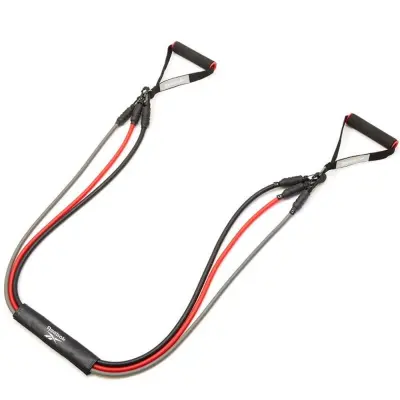 Reebok Power Resistance Tube Set, Gymband