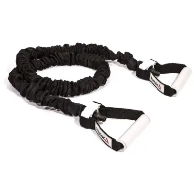 Reebok Power Tube Resistance Tube, Gymband