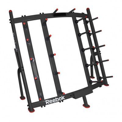 Reebok Rack Rep Sets, 20 pcs, Ställning viktskivor