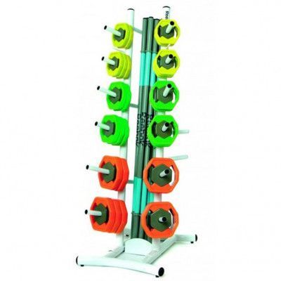 Reebok Rep Set Corner Rack för 10 st