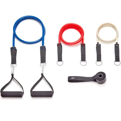 Reebok Resistance Tube Set, Gymband
