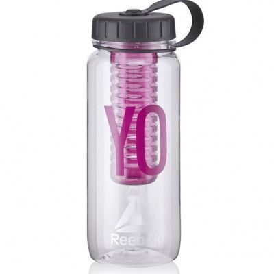Reebok Tritan Infuser Water Bottle - Yo