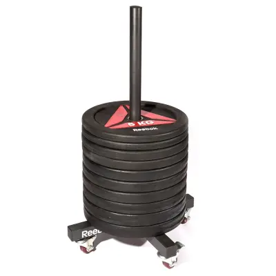 Reebok Delta Reebok Vertical Plate Storage, Ställning viktskivor