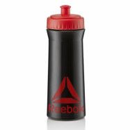 Reebok Water Bottle - 500ml - Black/Red