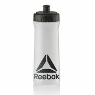 Reebok Water Bottle - 500ml - Clear/Black