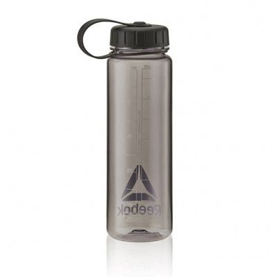Reebok Wide Mouth Water Bottle - 1000ml - Black