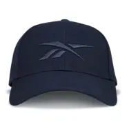Vector Baseballkeps Marinblå