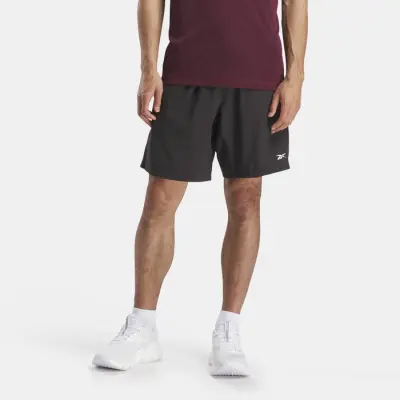Wor Woven Träningsshorts Svart