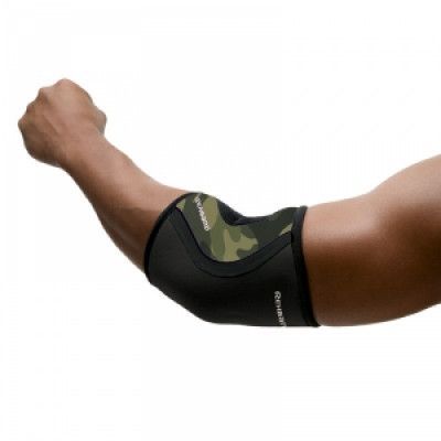 RX Elbow Sleeve, 5mm, black/camo, Rehband