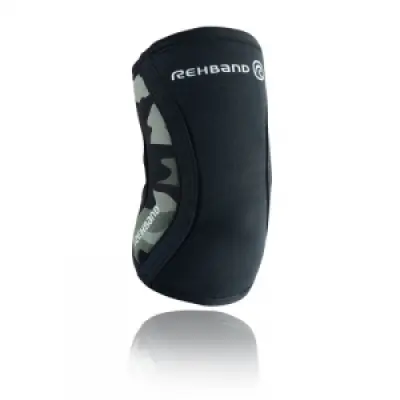RX Elbow Sleeve, 5mm, black/camo, Rehband