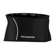 QD Back Support 3mm - Black / M