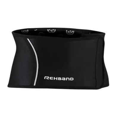 QD Back Support 3mm - Black / M