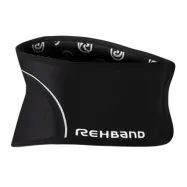 QD Back Support 5mm - Black / L