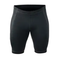 QD Compression Shorts - Black / XL