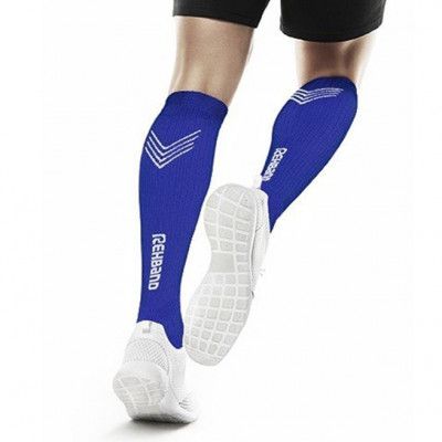 QD Compression socks, Blue