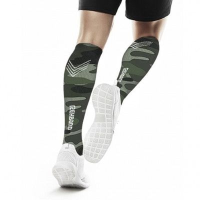 QD Compression socks, Camo