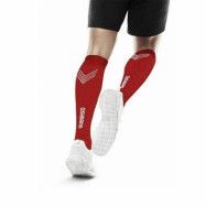 QD Compression socks, Red