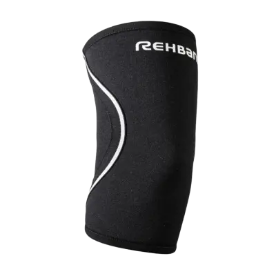 QD Elbow Sleeve 3mm - Black / L