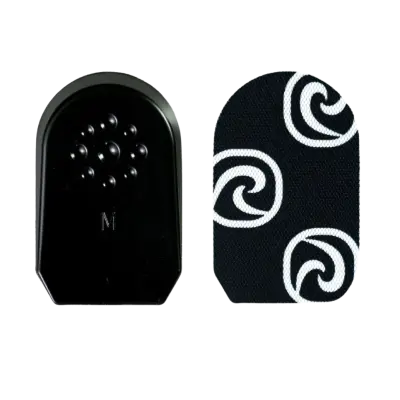 QD Heel wedge - Black / M