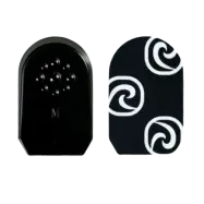 QD Heel wedge - Black / S