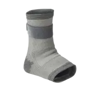 QD Knitted Ankle Support - Grey / L