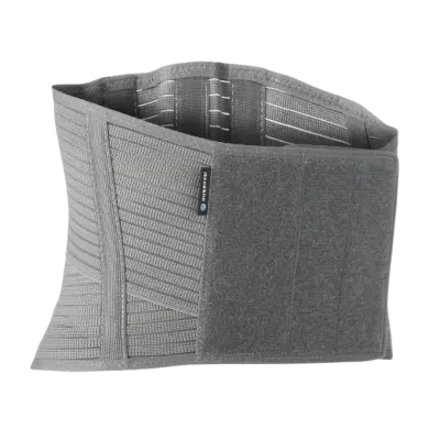 QD Knitted Back Support - Grey / L/XL