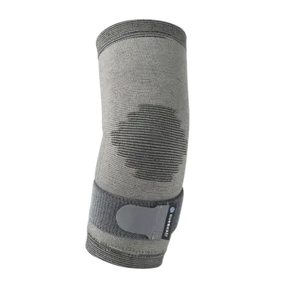 QD Knitted Elbow Sleeve - Grey / L