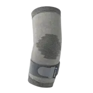 QD Knitted Elbow Sleeve - Grey / S