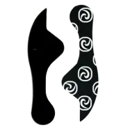 QD Pronation Supination Wedge - Black / 37-38