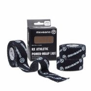 Rehband RX Athletic Power Wrap, 25mm x 4,5m Black