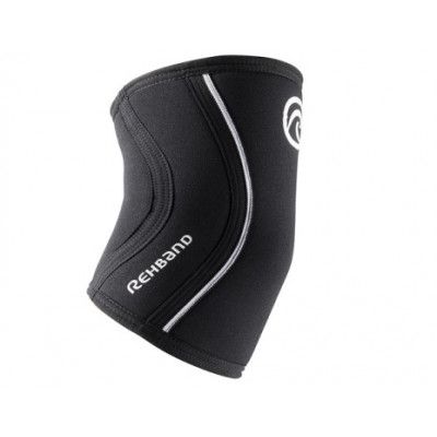 Rehband RX Elbow Sleeve 5mm Black - Large