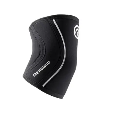 Rehband RX Elbow Sleeve 5mm Black - Large