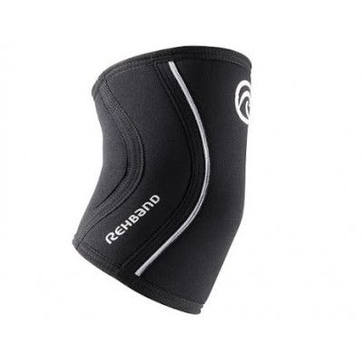 Rehband RX Elbow Sleeve 5mm Black - Small