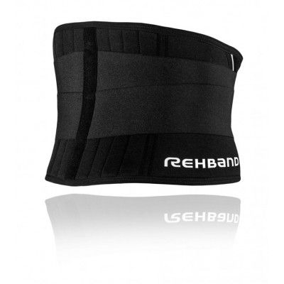 Rehband UD X-Stable Back-Support 5mm, Black