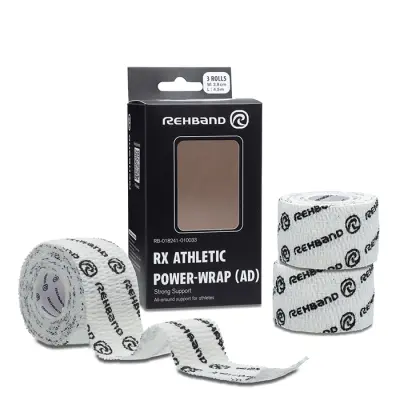 RX Athletic Power Wrap Sporttejp 38mm x 4,5m