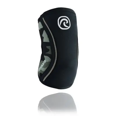 RX Armbågsskydd 5mm Svart/Camo