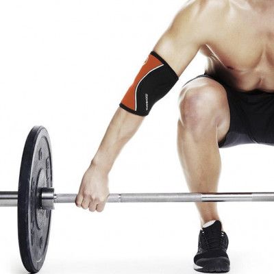 RX Elbow Sleeve 5mm Orange/Black