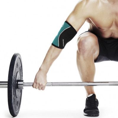 RX Elbow Sleeve 5mm Teal/Black