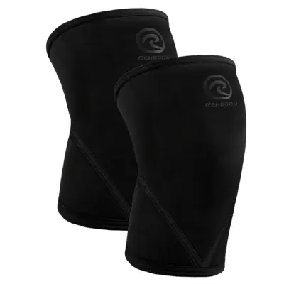 RX Original V Knästöd 7mm Svart