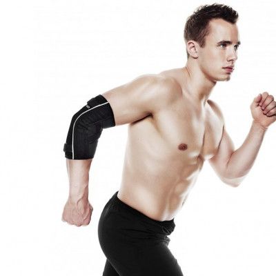 UD Hyper-X Elbow Brace 5mm Black