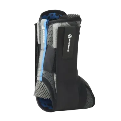 UD Lace up Ankle Brace Light - Black / S