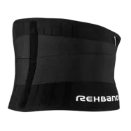 UD X Stable Back Support 5mm - Black / S