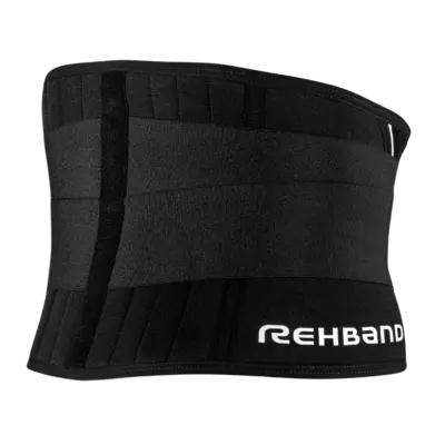 UD X Stable Back Support 5mm - Black / S